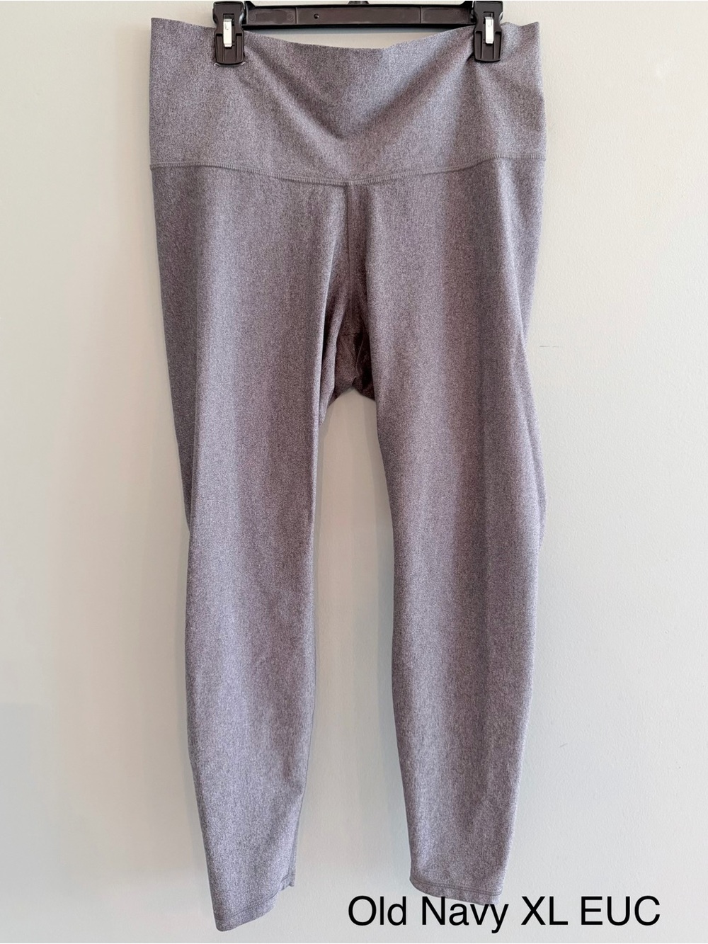 Old Navy Women’s Heather Gray Leggings - XL